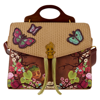 Guardians of the Galaxy Floral Groot Crossbody Bag, Image 1