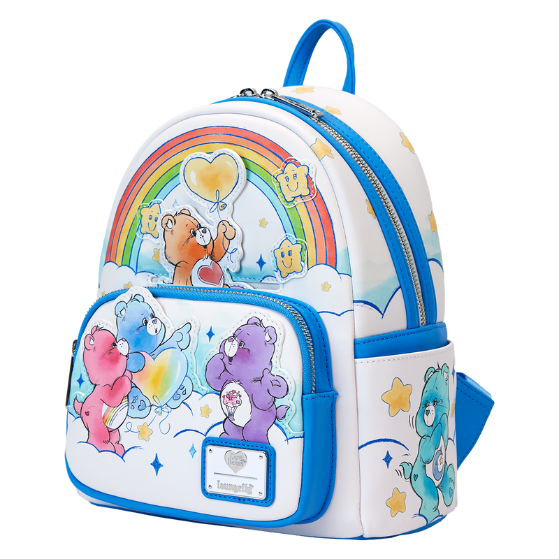 Care Bears Care-A-Lot Rainbow Mini Backpack, , hi-res view 4