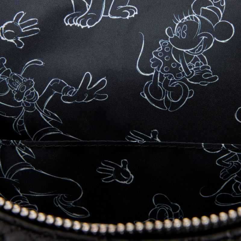 Mickey & Friends Artist Sketch Mini Backpack, , hi-res view 8