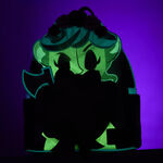 Limited Edition The Haunted Mansion The Black Widow Bride Cosplay Glow Mini Backpack, , hi-res view 3