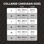 Coraline Floral Cat Collared Cardigan, , hi-res view 6