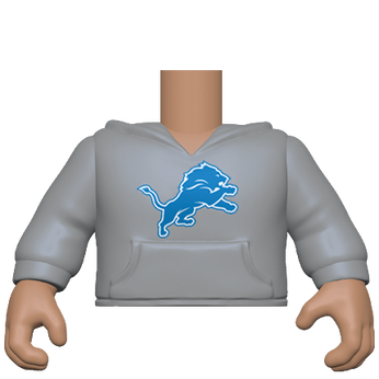 PY: Torso- ML SK3- HDY(GY) Lions, Image 1