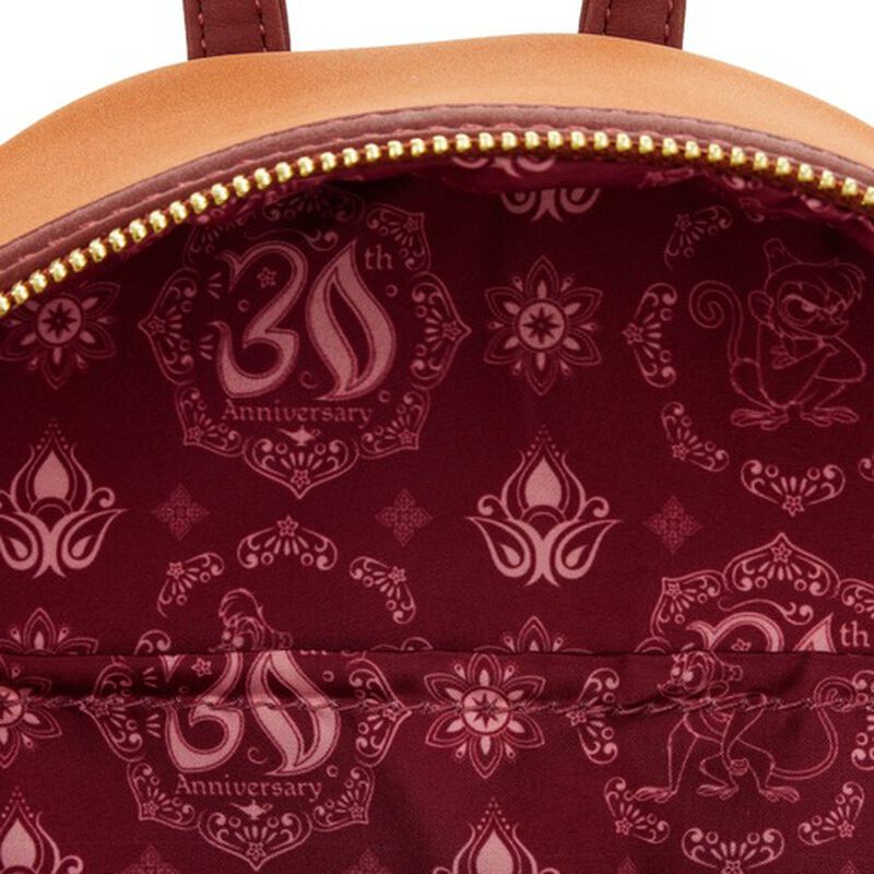 Exclusive - Aladdin 30th Anniversary Abu Cosplay Mini Backpack, , hi-res image number 5