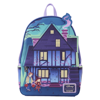Hocus Pocus Sanderson Sisters’ House Mini Backpack, Image 1