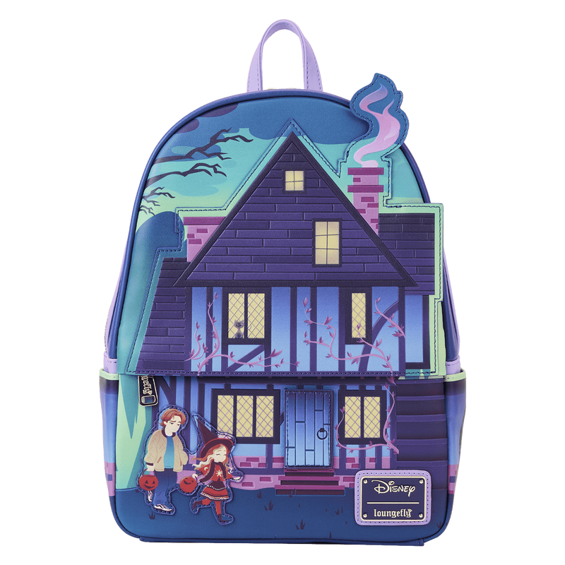 Hocus Pocus Sanderson Sisters’ House Mini Backpack, , hi-res view 1
