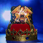 Queen Crest Logo Zip Around Wallet, , hi-res view 2