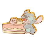 Stitch & Angel Cherry Blossom Mystery Box Pin, , hi-res view 5