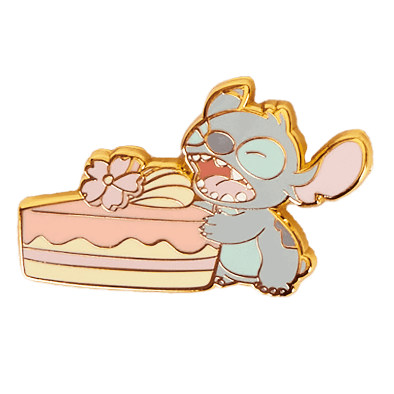 Stitch & Angel Cherry Blossom Mystery Box Pin, , hi-res view 5