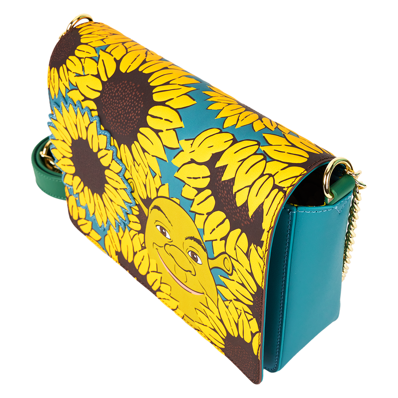 Shrek & Donkey Sunflower Field Crossbody Bag, , hi-res view 5