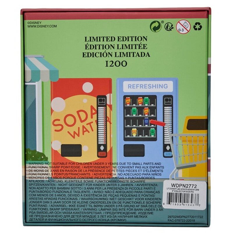 Lilo & Stitch Space Adventure Moving Pin, , hi-res view 6