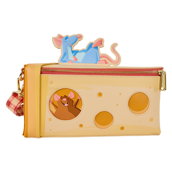 Ratatouille Remy & Emile Cheese Figural Crossbody Bag, Image 1