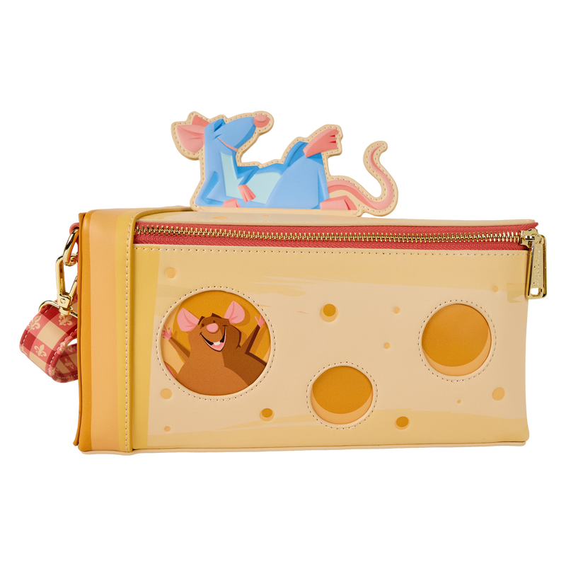Ratatouille Charcuterie Cheese Crossbody Bag, , hi-res view 1