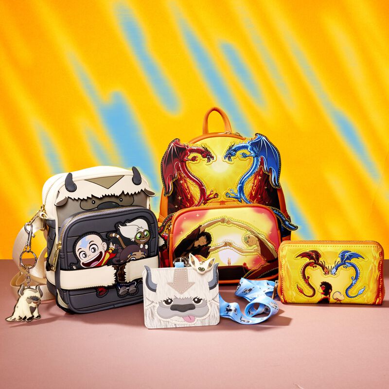 Avatar: The Last Airbender Fire Dance Mini Backpack, , hi-res image number 3