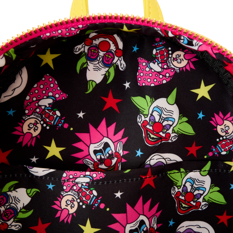 NYCC Limited Edition Killer Klowns Spikey Glitter Cosplay Glow Mini Backpack, , hi-res view 7