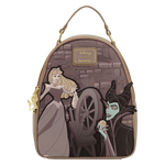 Sleeping Beauty Maleficent Spinning Wheel Mini Backpack image