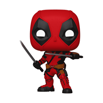 Pop! Deadpool with Swords, Image 1