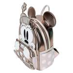 D23 Limited Edition Steamboat Willie Platinum Minnie Mouse Mini Backpack, , hi-res view 4