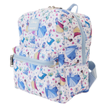 Disney Princess Manga Style All-Over Print Nylon Square Mini Backpack, , hi-res view 3