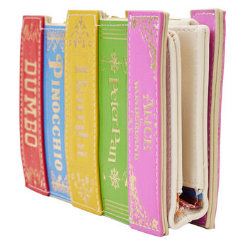 Exclusive - Disney Stitch Shoppe Classic Disney Books Flap Wallet, Image 2