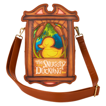 Tangled Rapunzel The Snuggly Duckling Crossbody Bag, Image 1