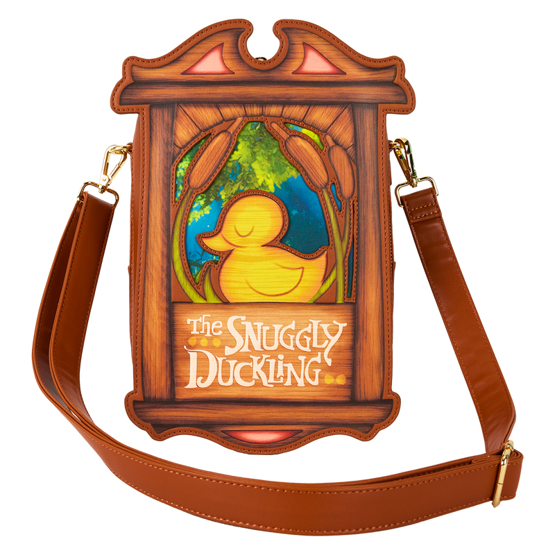 Tangled Rapunzel The Snuggly Duckling Crossbody Bag | Loungefly Tangled Rapunzel The Snuggly Duckling Crossbody Bag | Loungefly