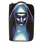 The Nun Cosplay Glow Zip Around Wallet, , hi-res view 1