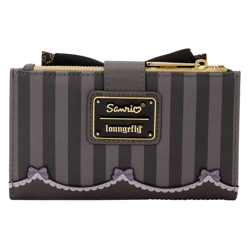 Sanrio Kuromi 20th Anniversary Flap Wallet, , hi-res view 5