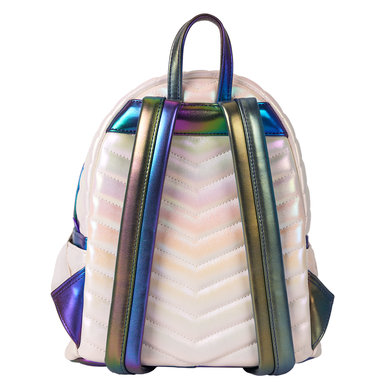 Funko Pop! By Loungefly BTS Iridescent Quilted Mini Backpack, , hi-res view 5