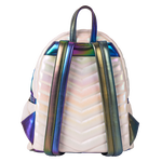 Funko Pop! By Loungefly BTS Iridescent Quilted Mini Backpack Funko Pop! By Loungefly BTS Iridescent Quilted Mini Backpack