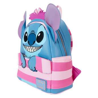 Stitch In Cheshire Cat Costume Exclusive Cosplay Mini Backpack, Image 2
