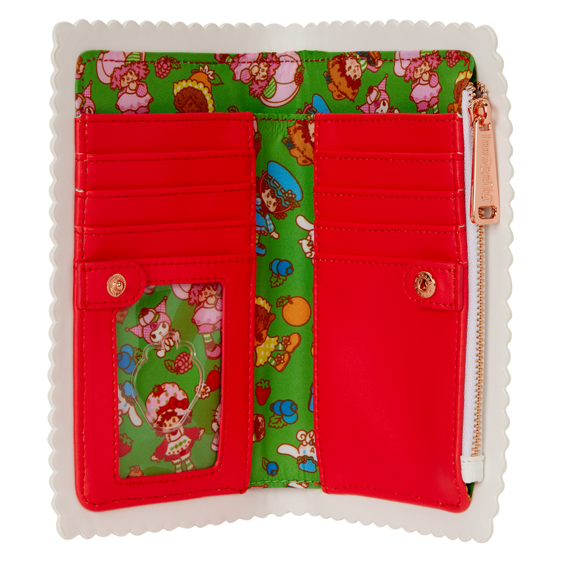 Sanrio Hello Kitty & Friends x Strawberry Shortcake Flap Wallet, , hi-res view 6