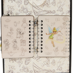 Disney100 Sketchbook 3" Collector Box Pin, , hi-res view 8
