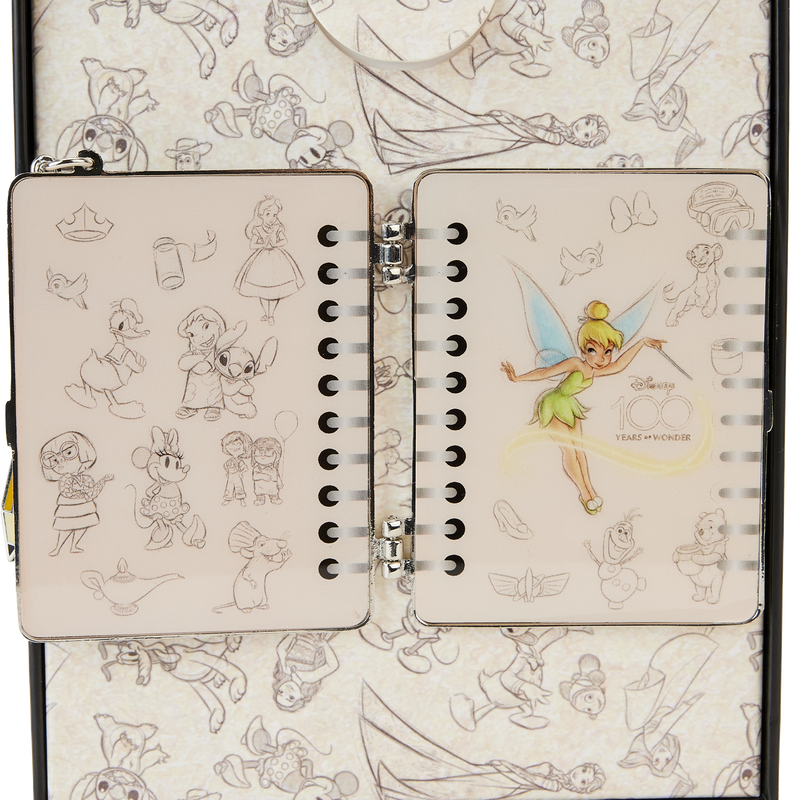 Disney100 Sketchbook 3 Collector Box Pin, , hi-res image number 6