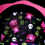 NYCC Limited Edition Funko Pop! By Loungefly Neon Oogie Boogie Cosplay Mini Backpack With Dice Coin Bag, , hi-res view 5