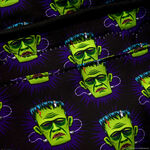 Universal Monsters Frankenstein Mask Glow Mini Backpack With Coin Bag, , hi-res view 11