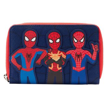 Exclusive - Spider-Man I Love You Guys Zip Around Wallet, Image 1