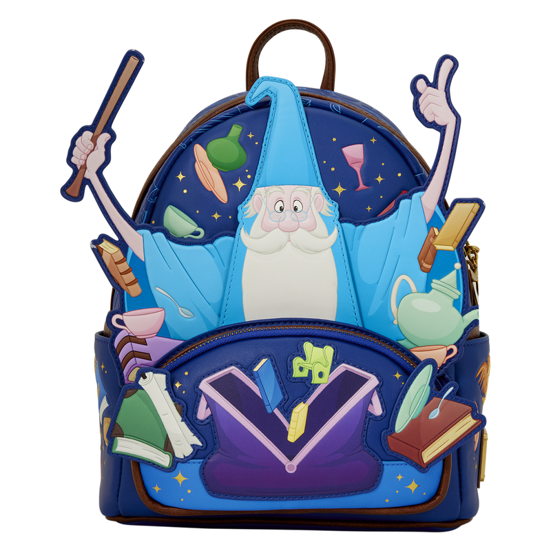 Sword in the Stone Exclusive Merlin Mini Backpack, , hi-res view 1
