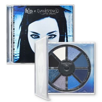 Evanescence Fallen Exclusive HipDot Cosmetics Eyeshadow Palette, Image 1
