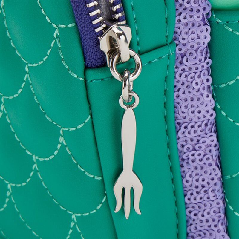 The Little Mermaid Exclusive Ariel Sequin Series Cosplay Mini Backpack, , hi-res view 6