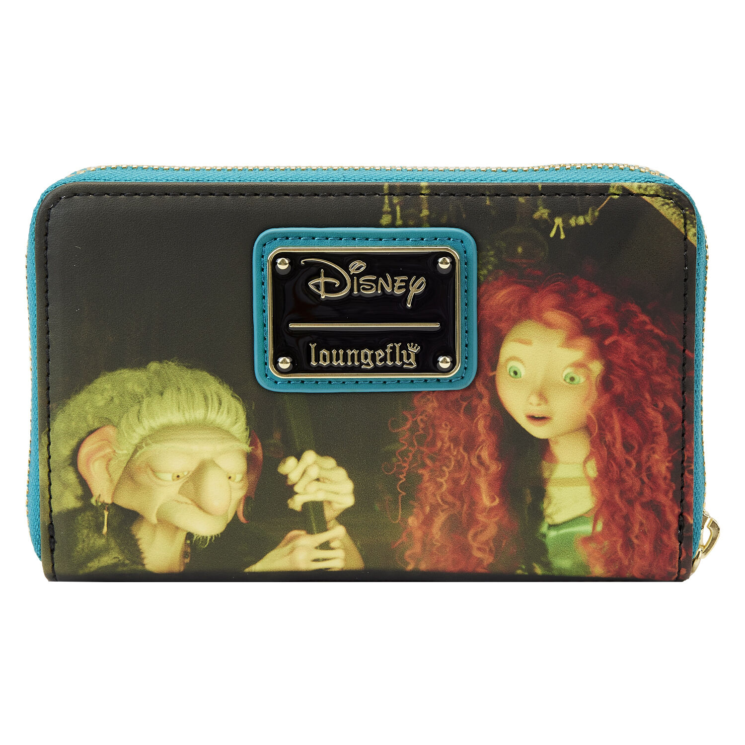 Buy Brave Princess Scenes Zip Around Wallet at Loungefly