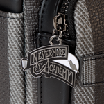 Limited Edition Wednesday Nevermore Academy Uniform Cosplay Mini Backpack, , hi-res view 7