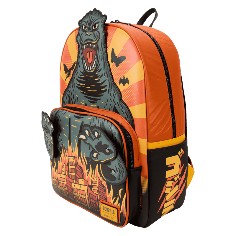 Godzilla Attack Full-Size Backpack, , hi-res view 4