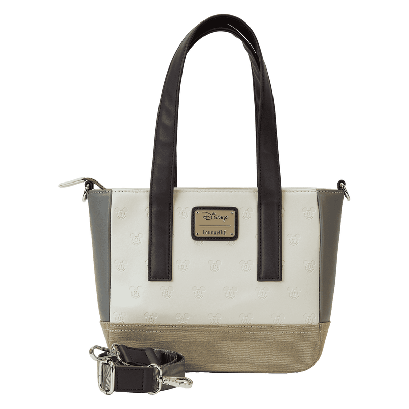 Mickey & Friends Canvas Mini Tote Crossbody Bag, , hi-res view 8