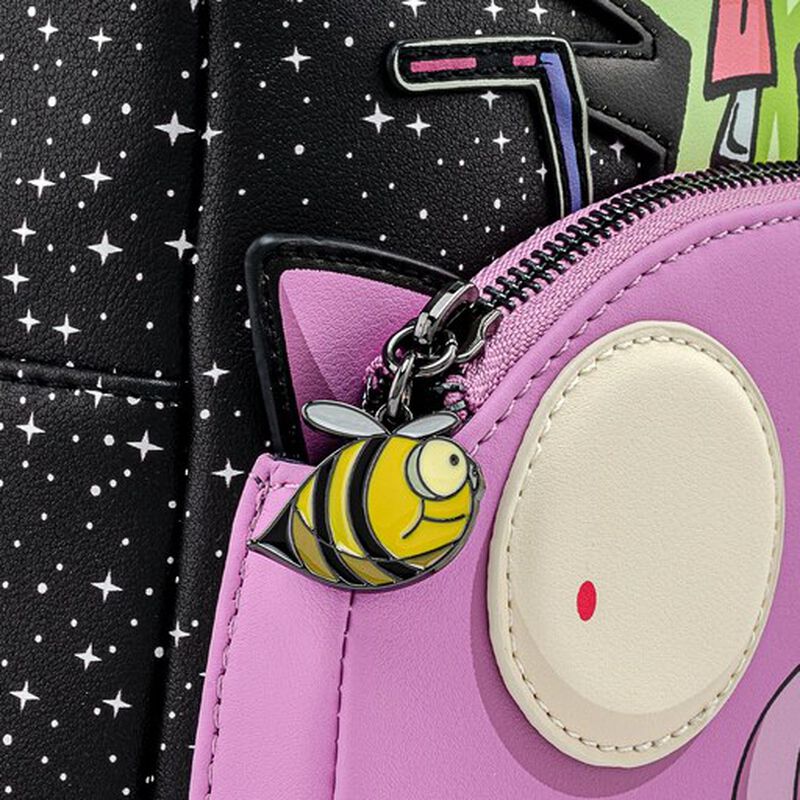 Nickelodeon Invader Zim GIR and Pig Mini Backpack