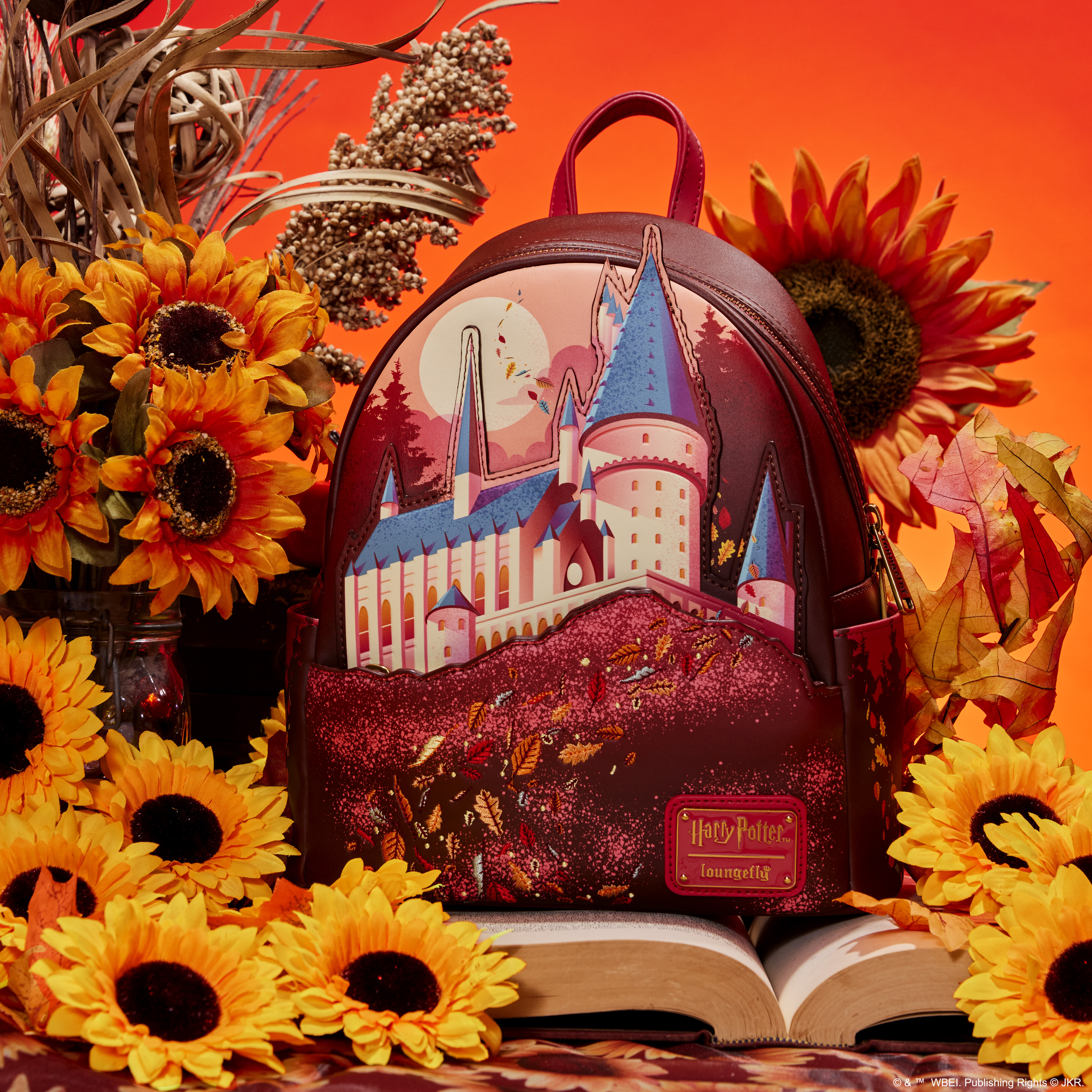 Loungefly hogwarts sales