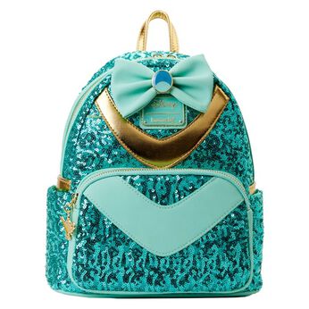 Aladdin Exclusive Jasmine Sequin Series Cosplay Mini Backpack, , hi-res view 1