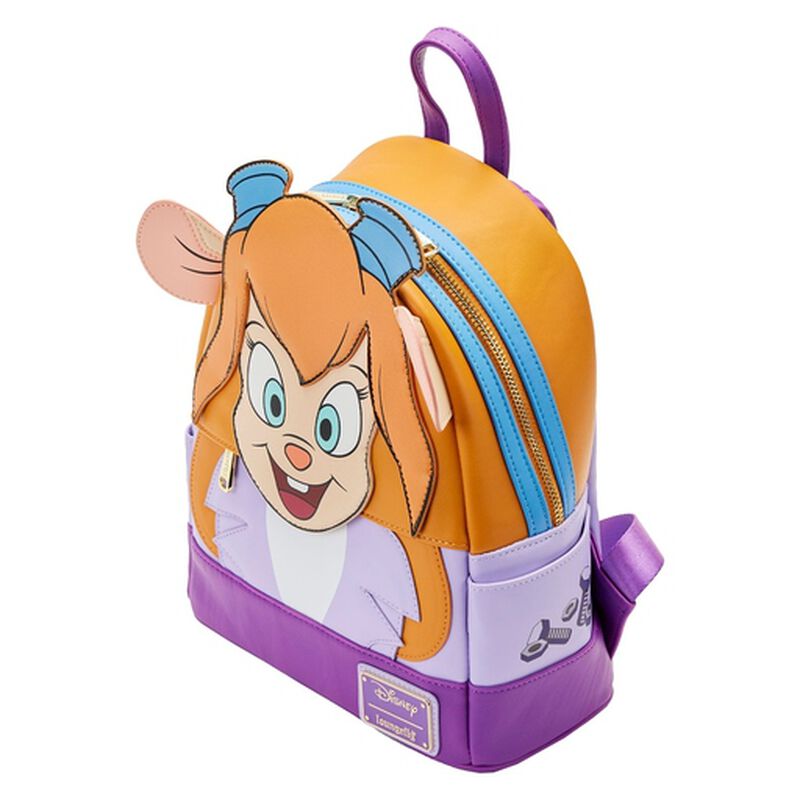 Exclusive - Chip n’ Dale Rescue Rangers Gadget Mini Backpack, , hi-res view 3