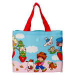 Sanrio Hello Kitty & Friends x Strawberry Shortcake Canvas Tote Bag, , hi-res view 5