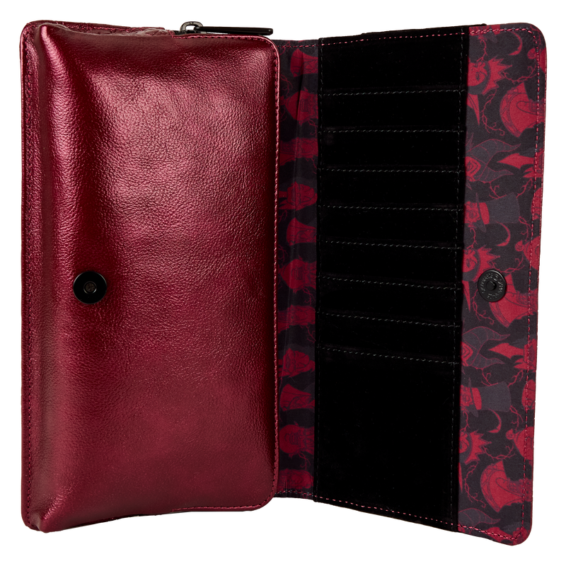 Disney Villains Happily Never After Clutch Crossbody Bag, , hi-res view 6
