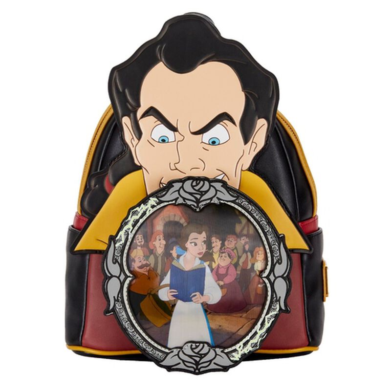 Beauty and the Beast Gaston Villains Scene Mini Backpack, , hi-res image number 1